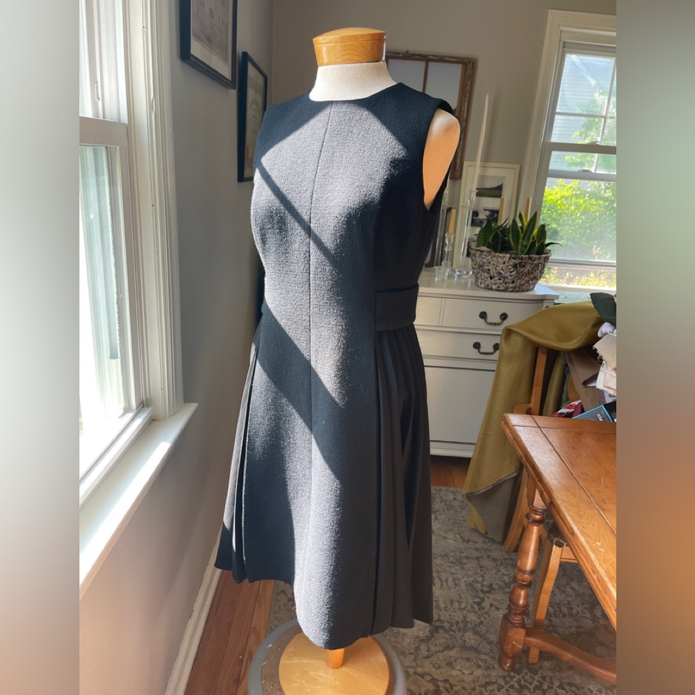 Black Shift type dress